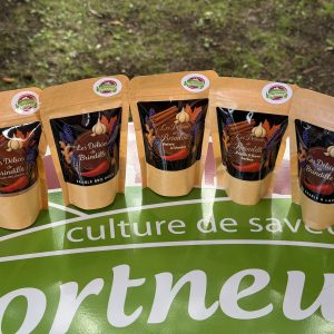 Ensemble Signature – coffret d’épices Les Délices de Brindille