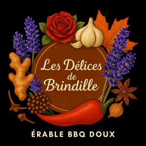 Érable BBQ doux – Les Délices de Brindille