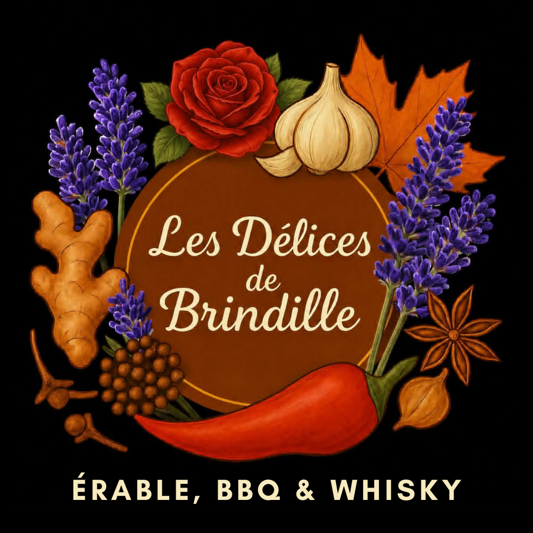 Érable BBQ et Whisky – Les Délices de Brindille