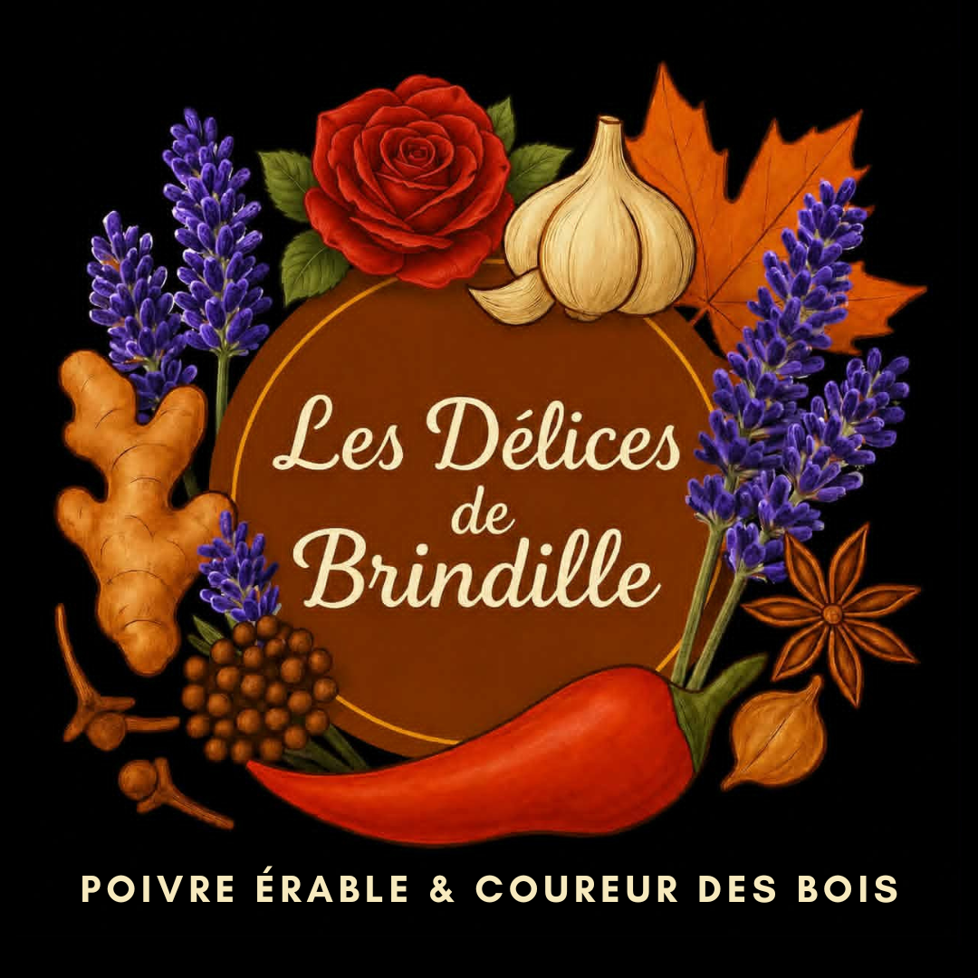 Poivre érable et Coureur des bois – Les Délices de Brindille