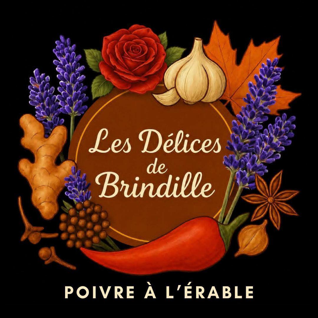 Poivre à l’érable – Les Délices de Brindille
